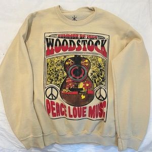 Woodstock sweatshirt